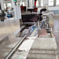 Paket Mie Makanan Horisontal Bantal Pouch Packaging Machine